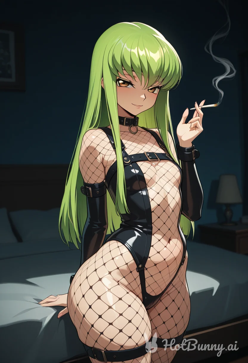 C.c. from Code Geass Ai Hentai