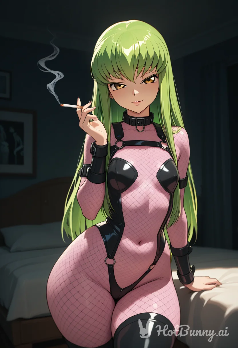 C.c. from Code Geass Ai Hentai