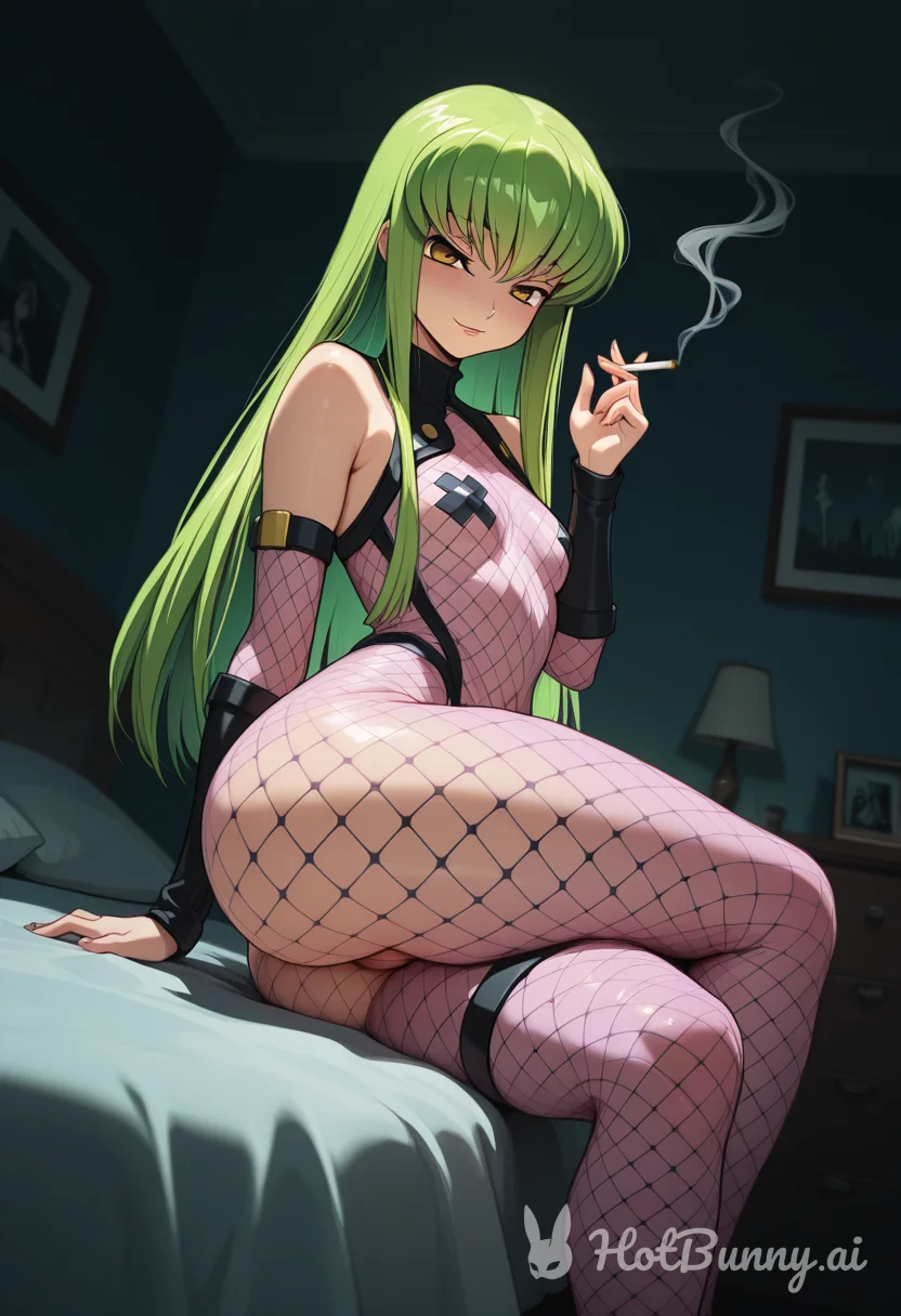 C.c. from Code Geass Ai Hentai