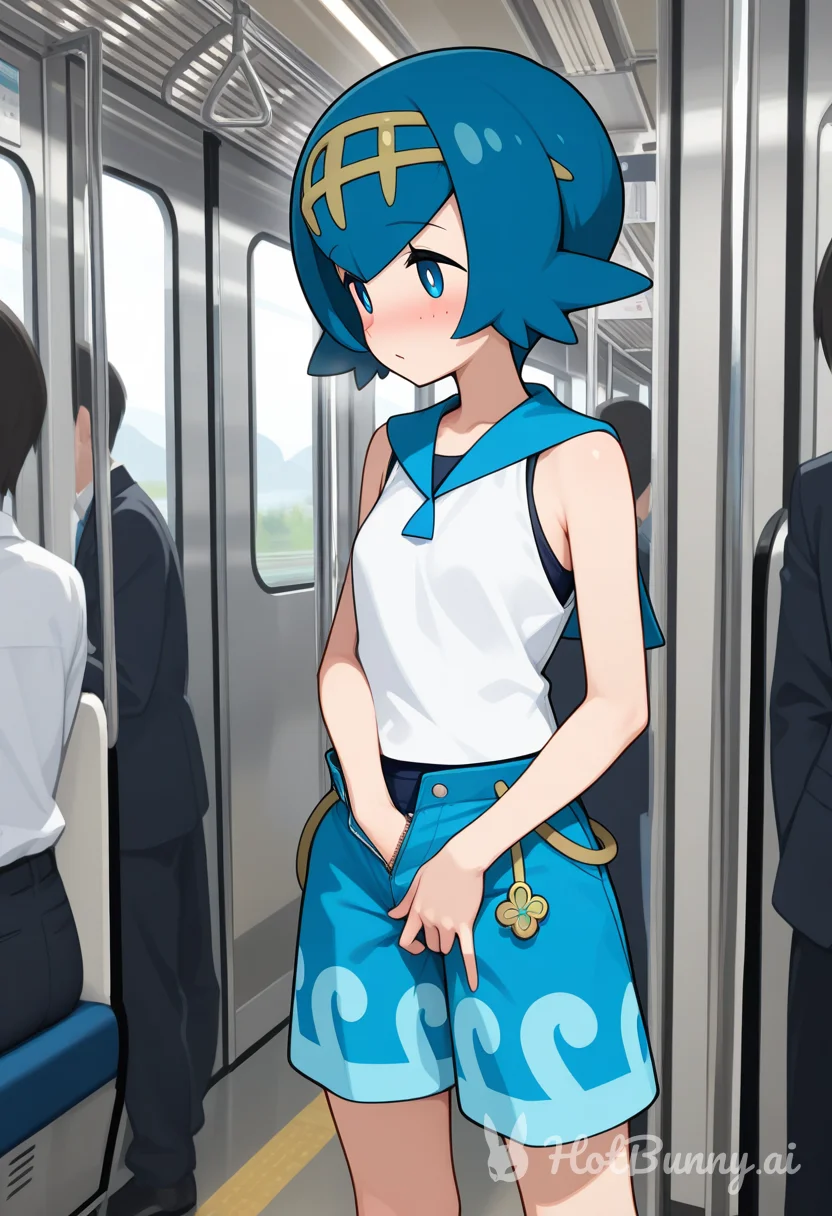 Pokemon Public Ai Hentai
