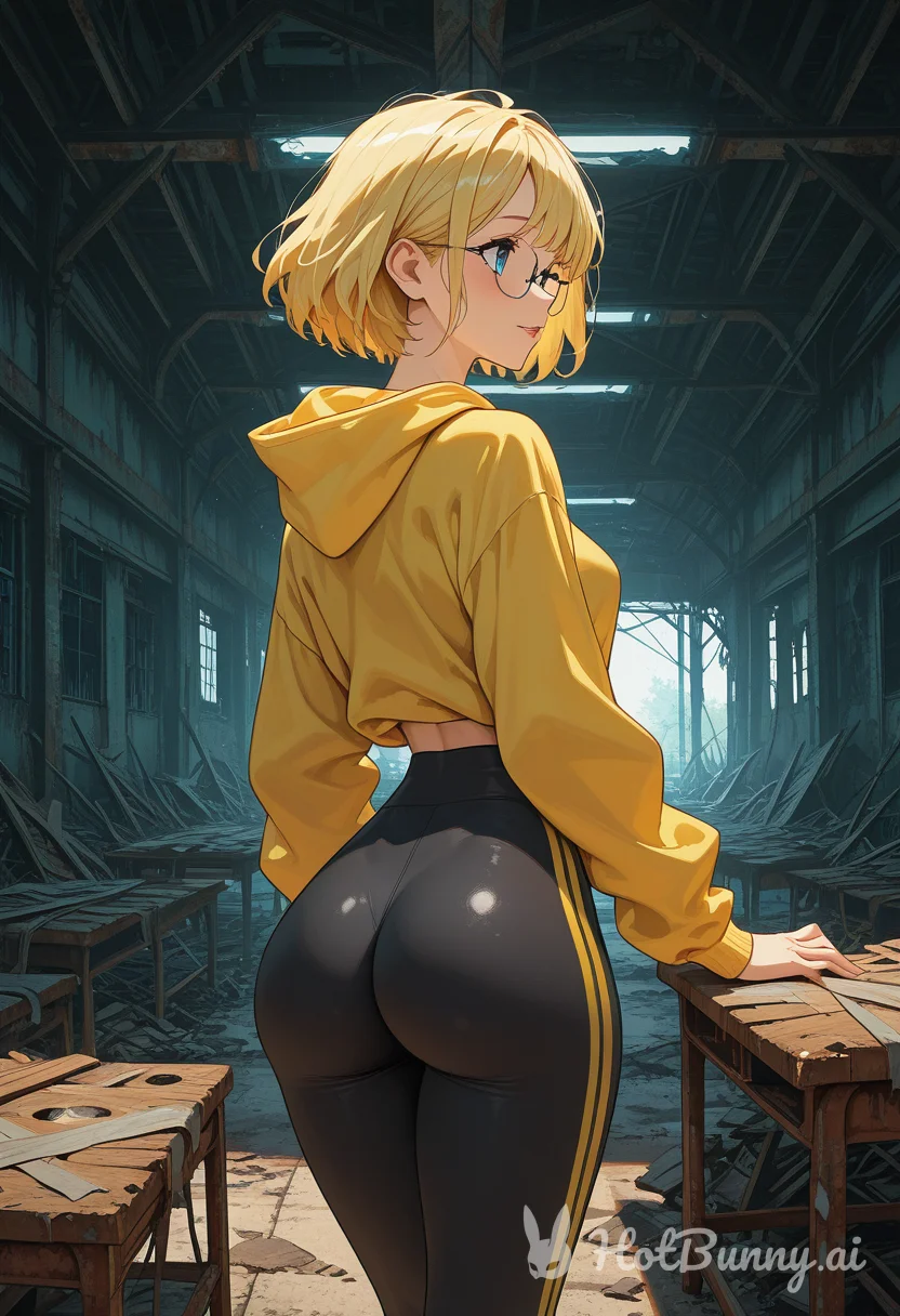 Alice found abandoned building 