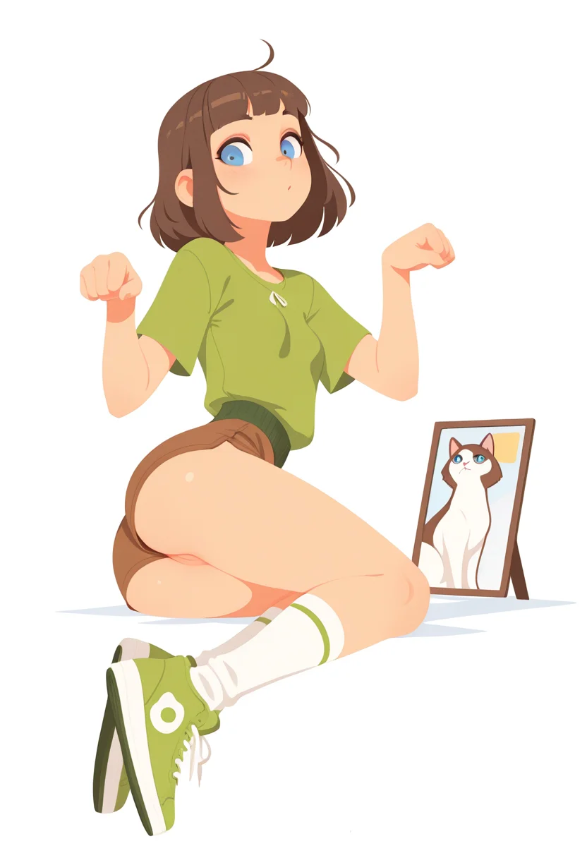 Ai Hentai generated by Flamingbombocock