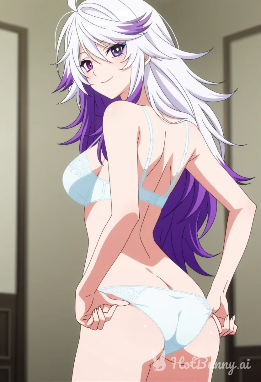 Raye in underwear 