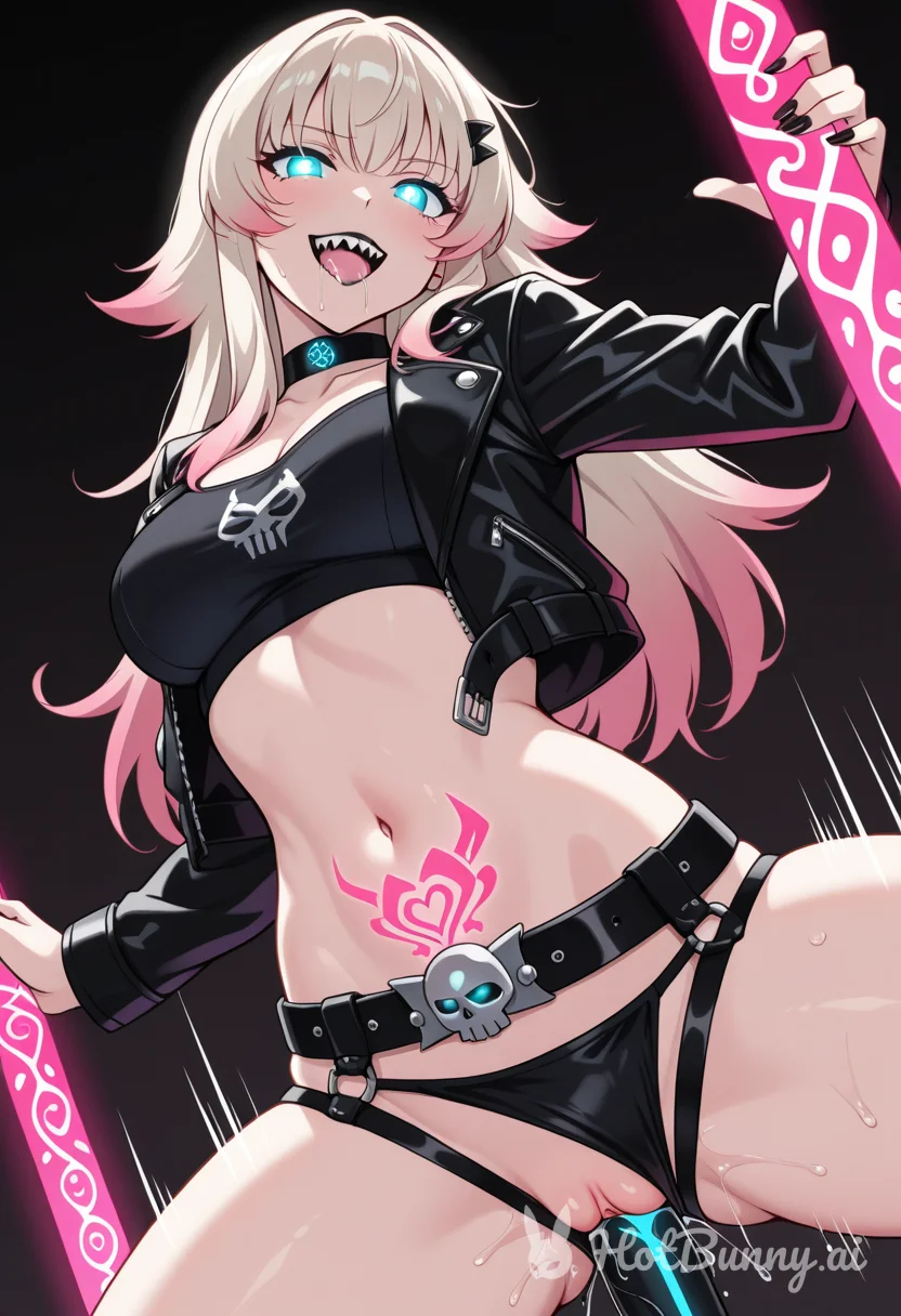 Vtuber Blonde Ai Hentai