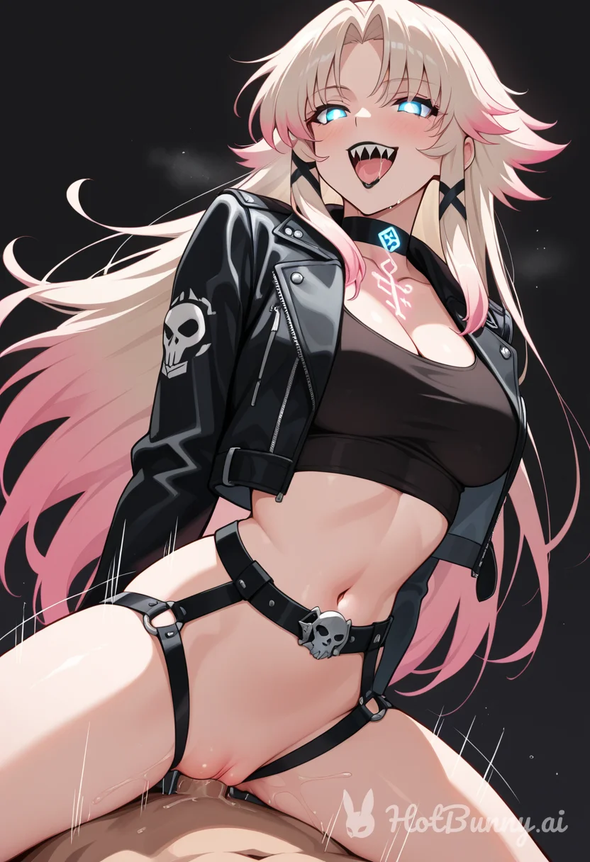Blonde Ai Hentai