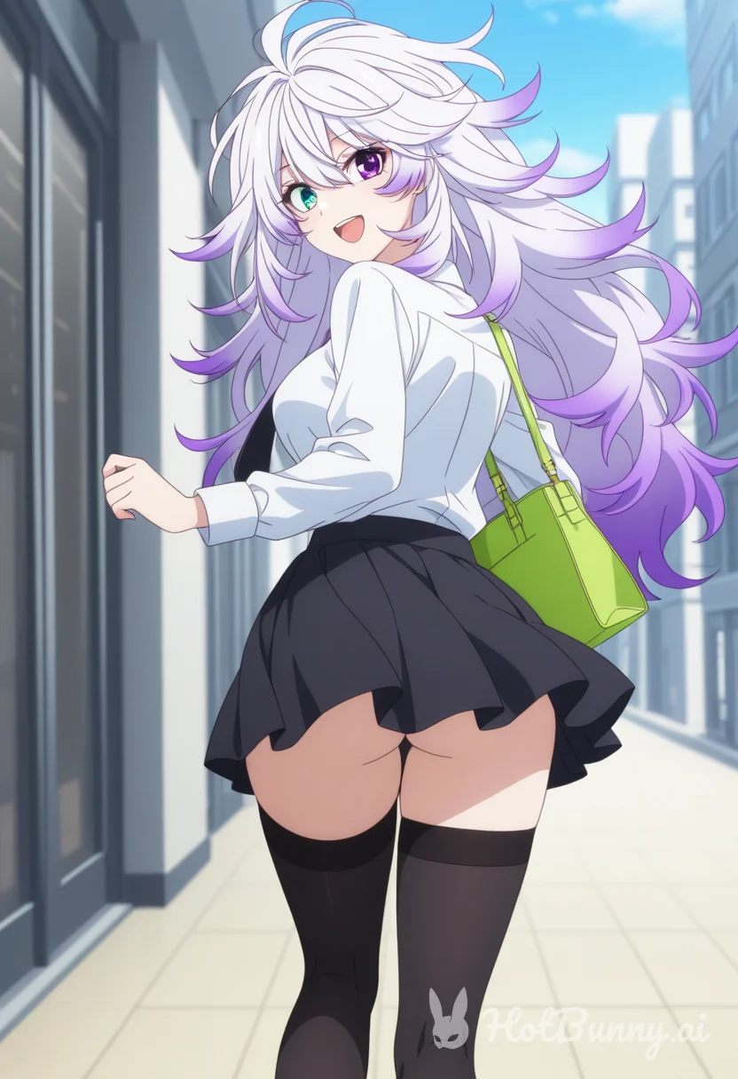 Vtuber Schoolgirl Ai Hentai