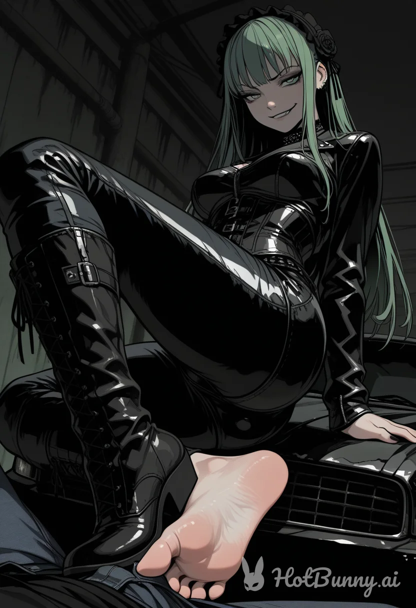 Femdom Feet Ai Hentai