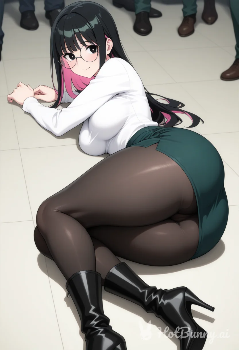 Ai Hentai generated by Flamingbombocock