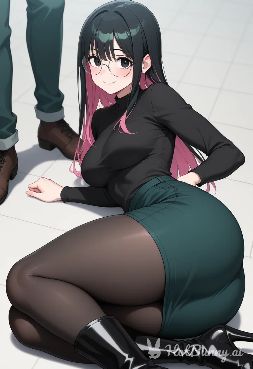 Ai Hentai generated by Flamingbombocock