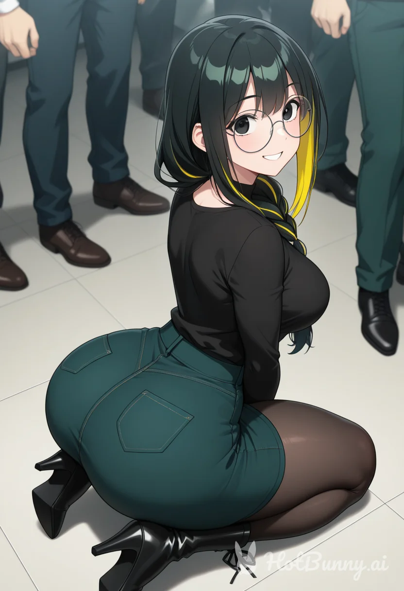 Blonde Ai Hentai