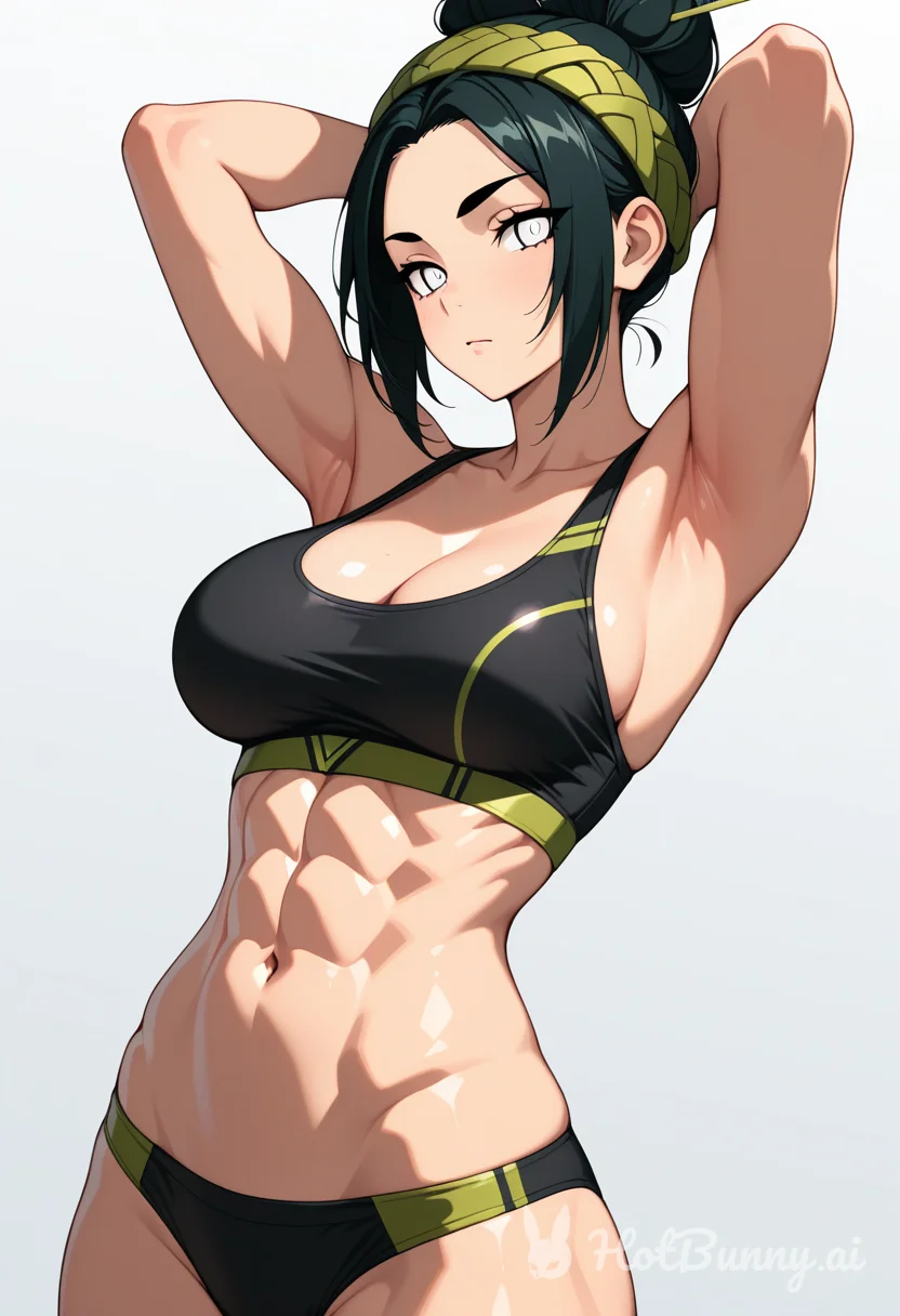 Muscle Girl Ai Hentai