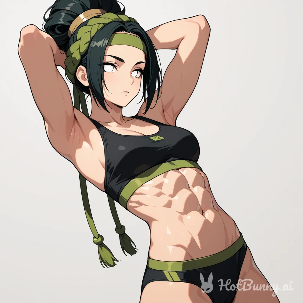 Muscle Girl Ai Hentai