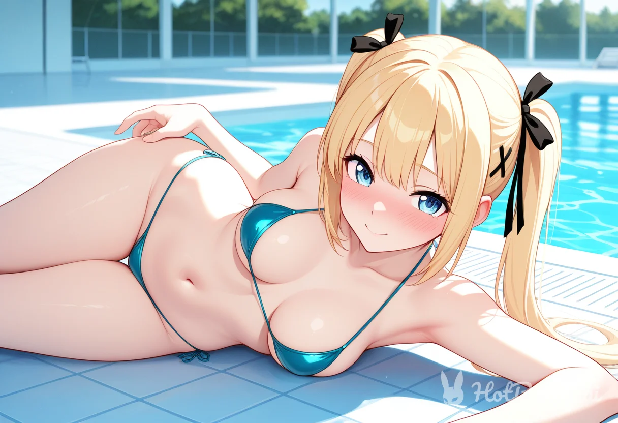 Marie Rose from Dead Or Alive Ai Hentai