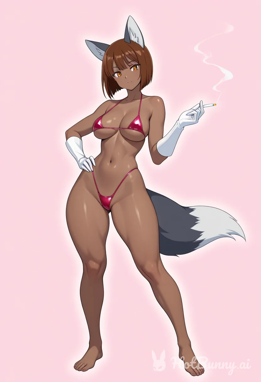 Ebony Swimsuit Ai Hentai