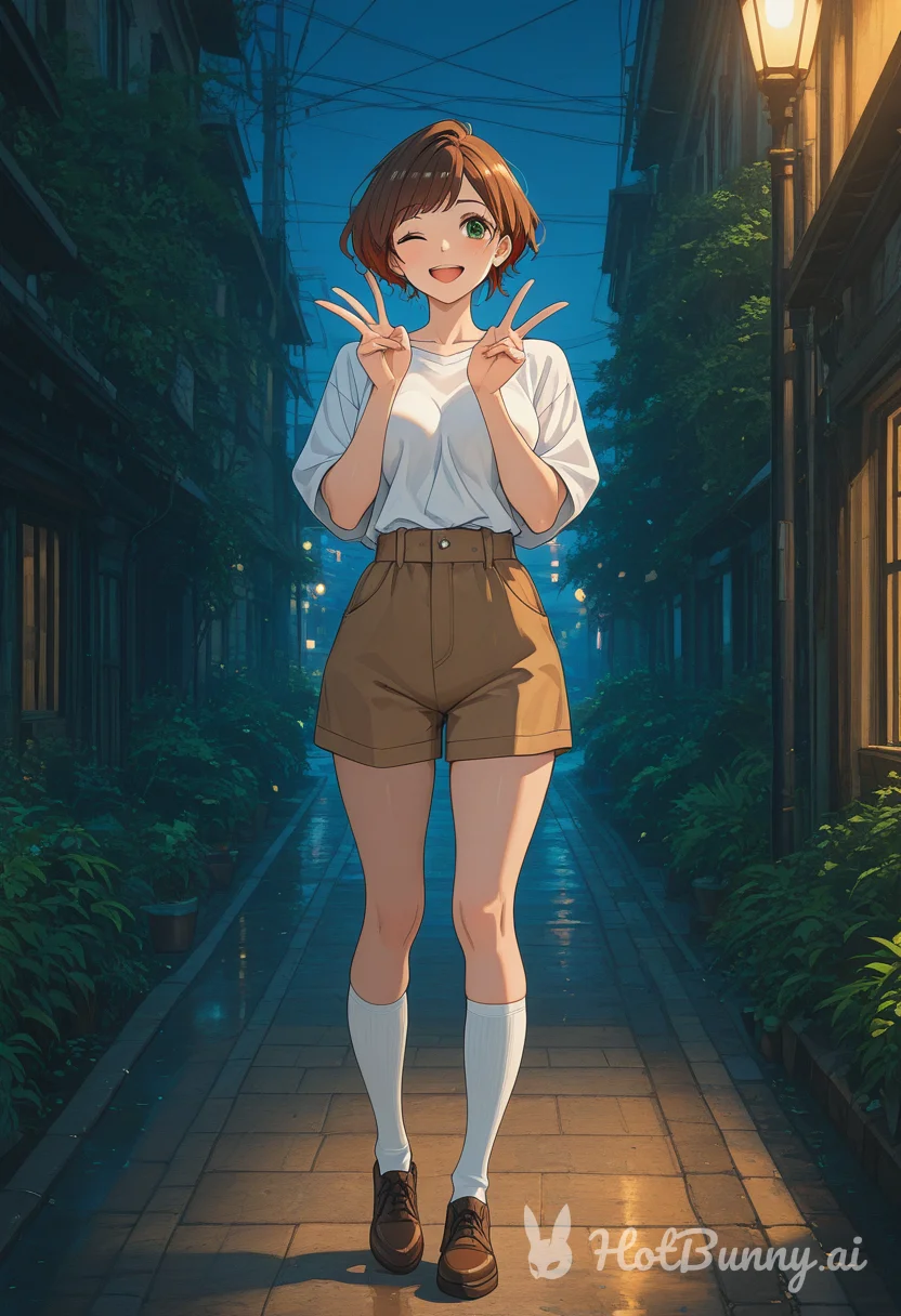 Ai Hentai generated by Flamingbombocock
