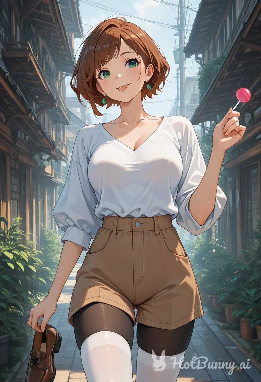 Ai Hentai generated by Flamingbombocock