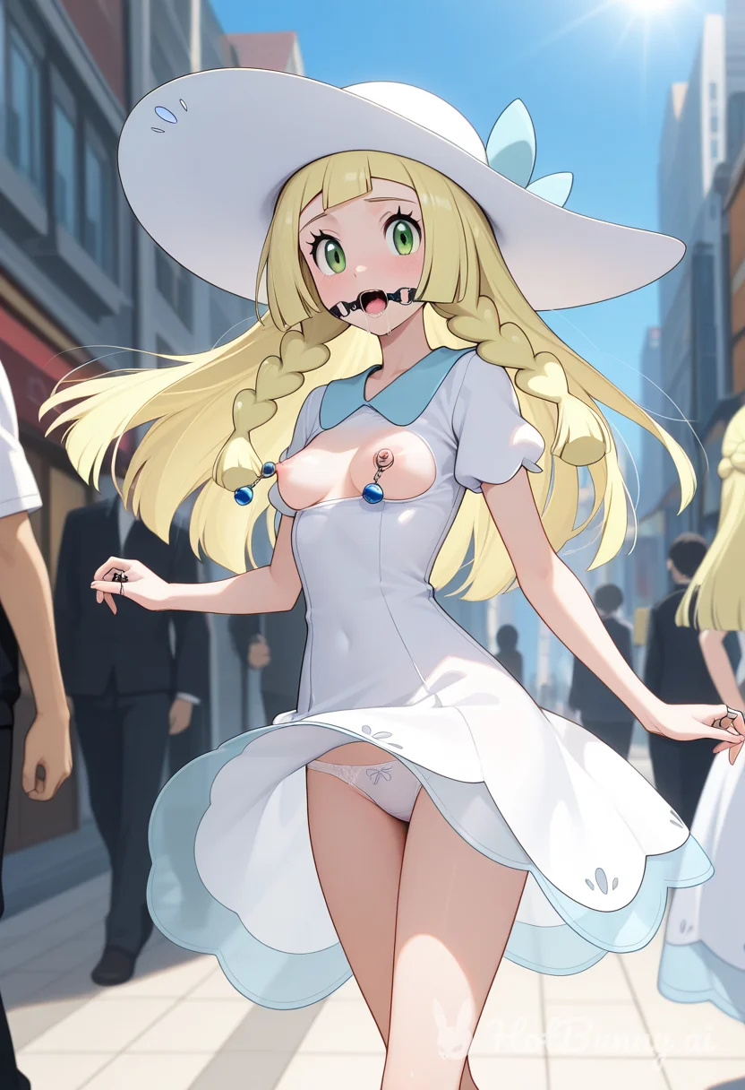 Pokemon Public Ai Hentai