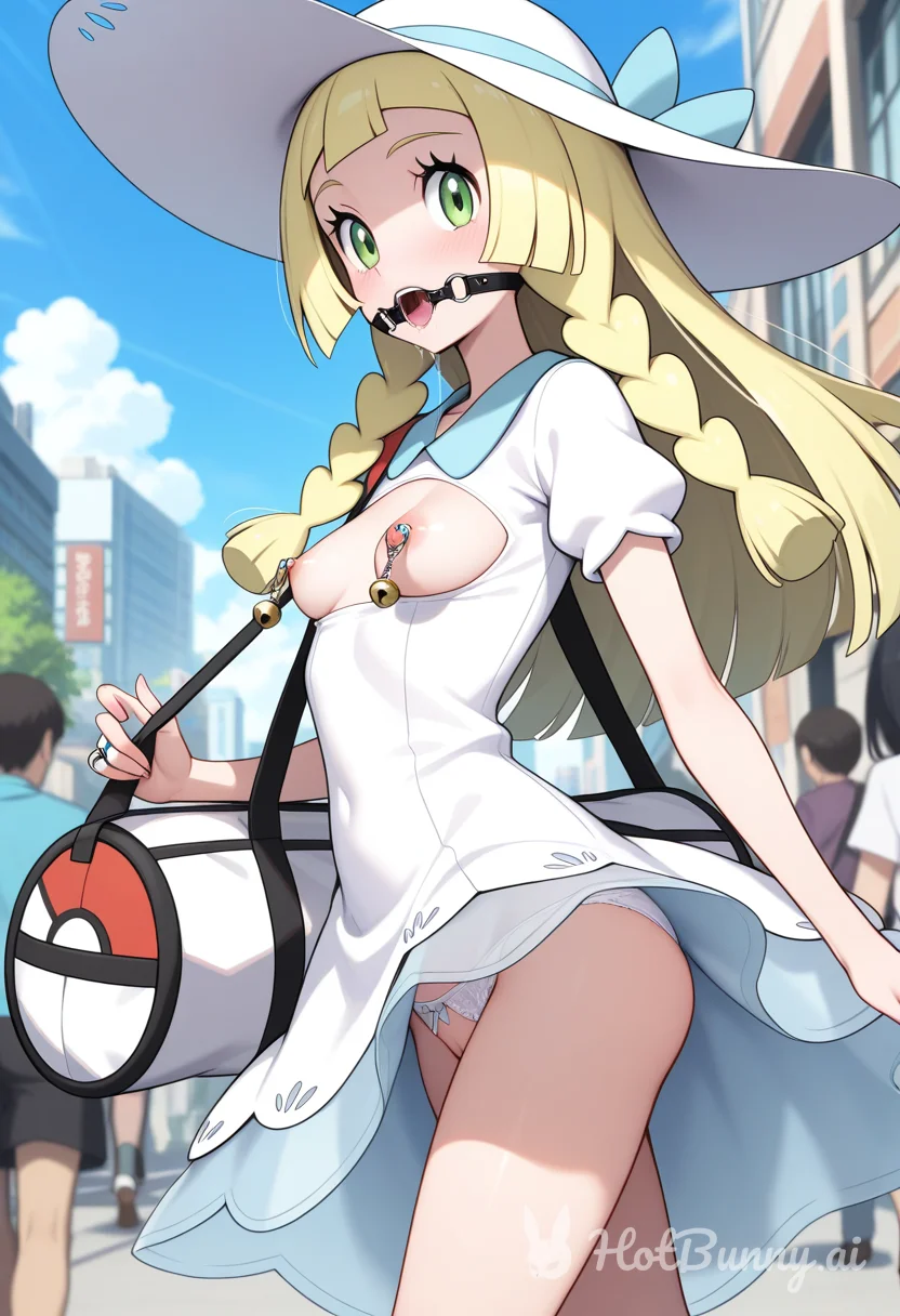 Pokemon Public Ai Hentai
