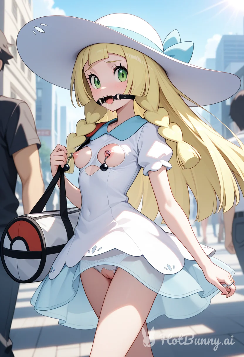 Pokemon Public Ai Hentai
