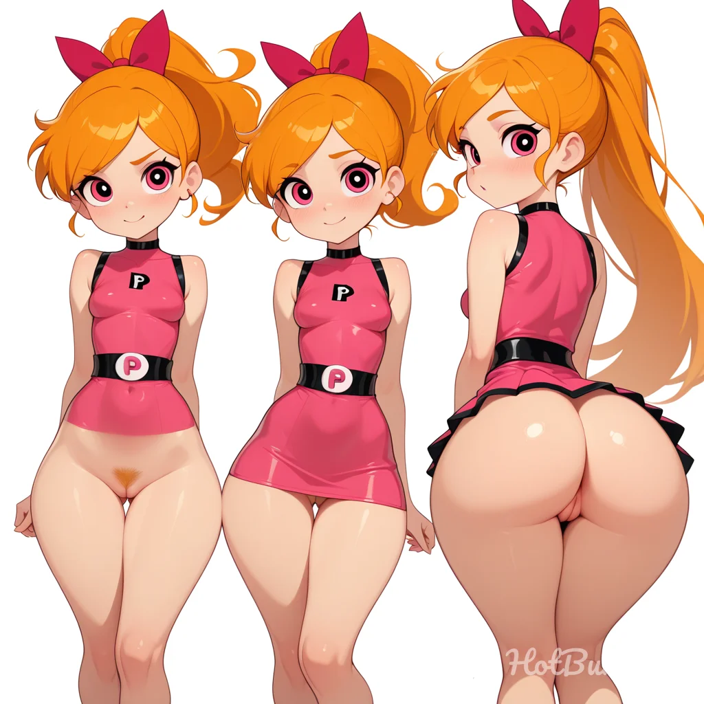 Blossom(powerpuff_girls)