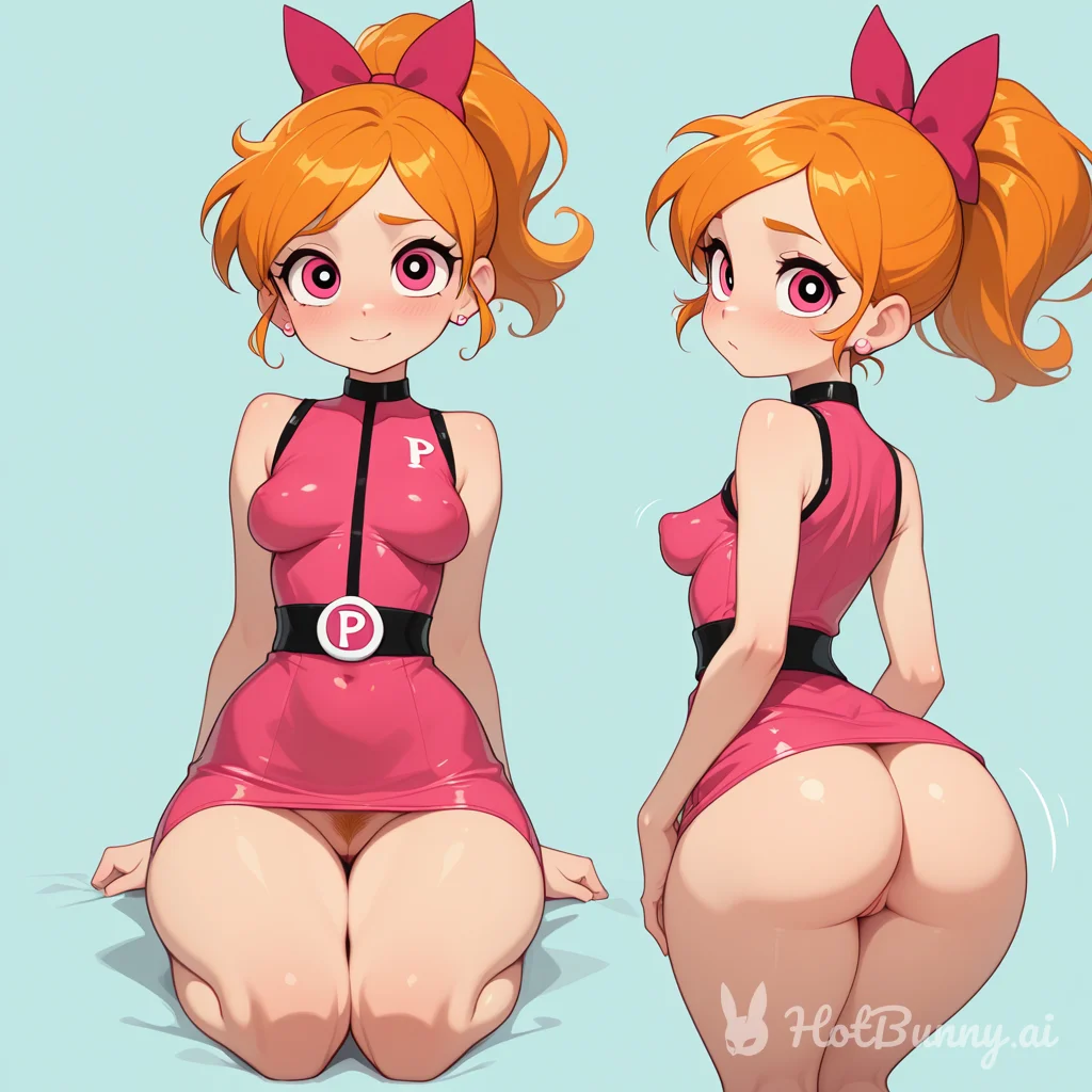Blossom(powerpuff_girls)