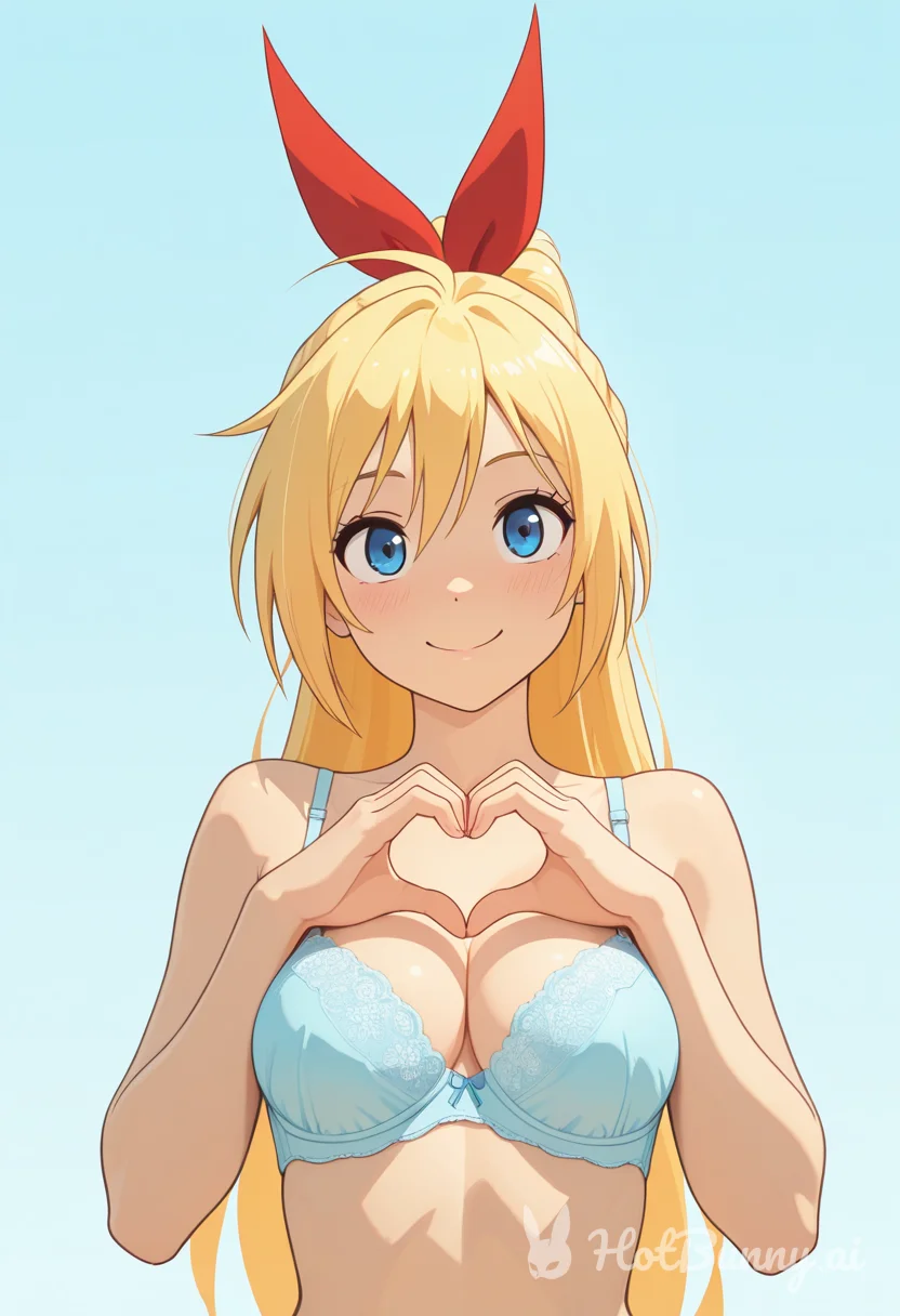 Blonde Lingerie Ai Hentai