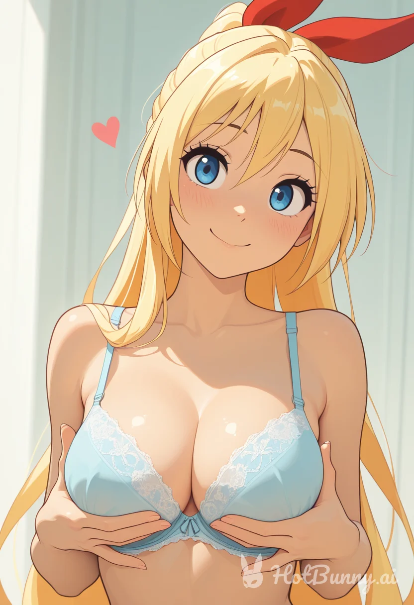 Blonde Lingerie Ai Hentai