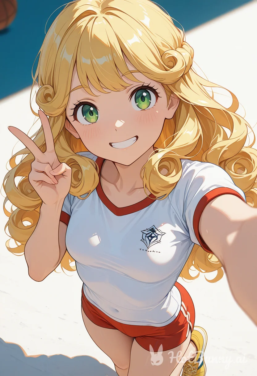 Blonde Ai Hentai