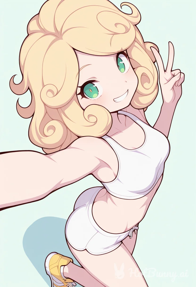 Blonde Ai Hentai