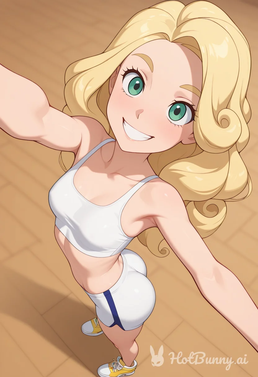 Blonde Ai Hentai