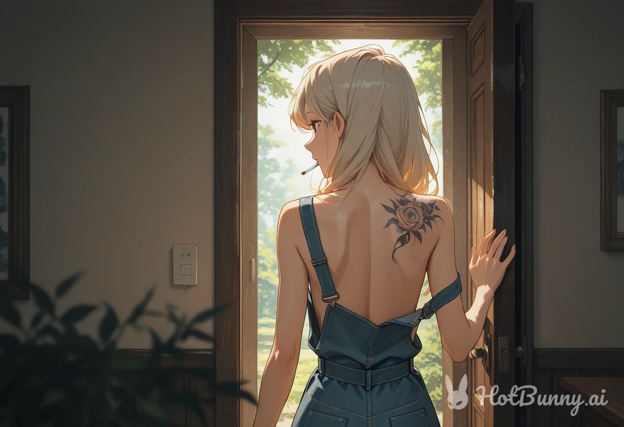 Blonde Ai Hentai