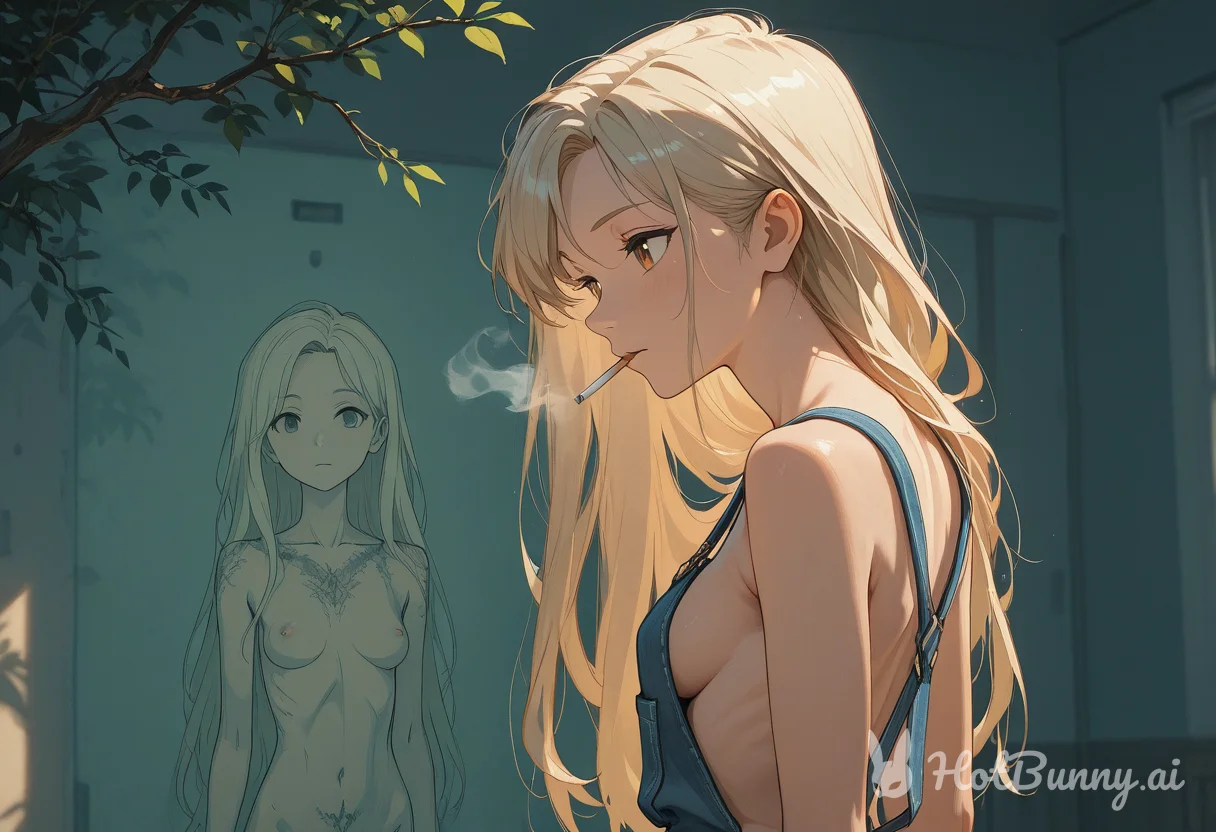 Blonde Ai Hentai
