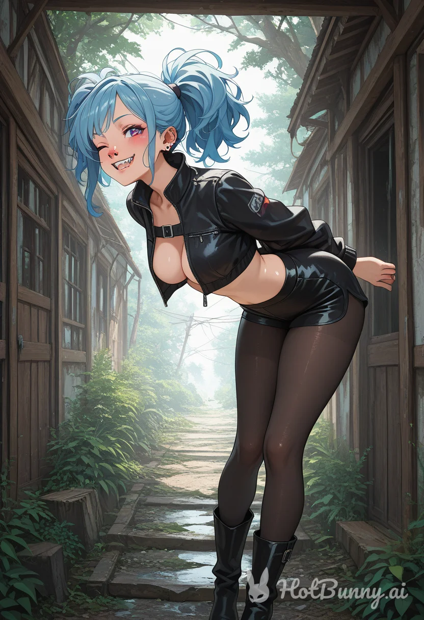Ai Hentai generated by Flamingbombocock