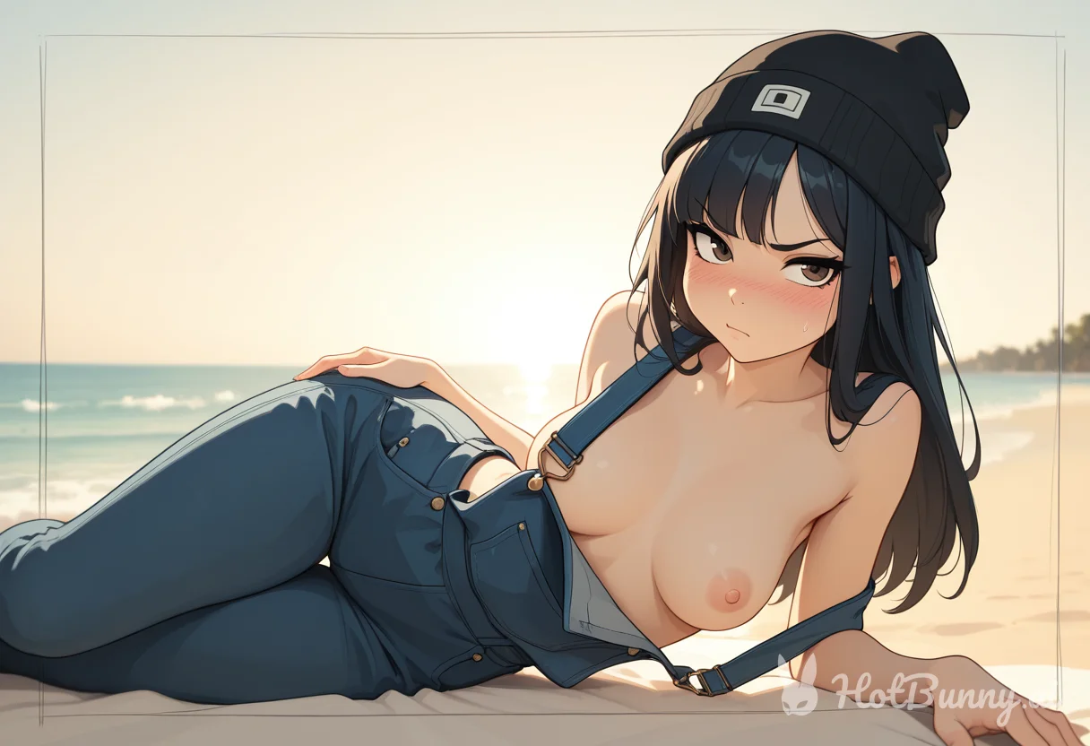 These overalls are too big.