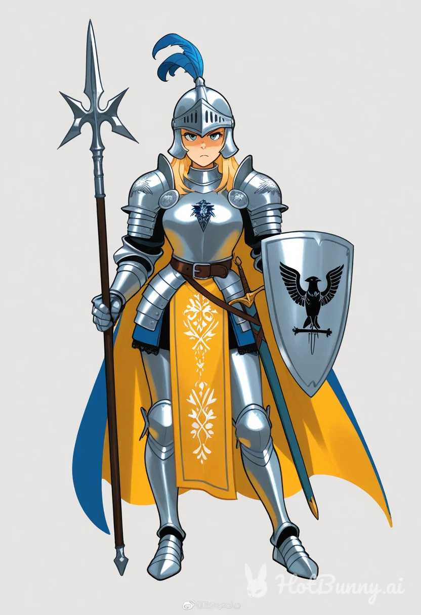 Blonde Knight Ai Hentai