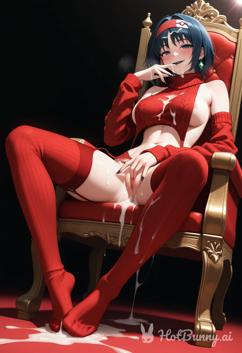 Masturbation Lingerie Creampie Ai Hentai