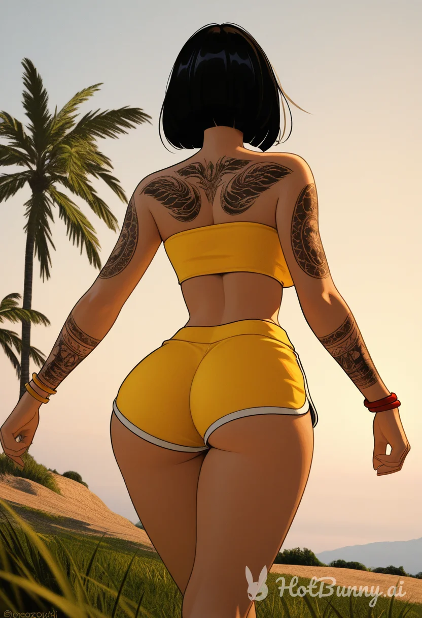 Ebony Ai Hentai