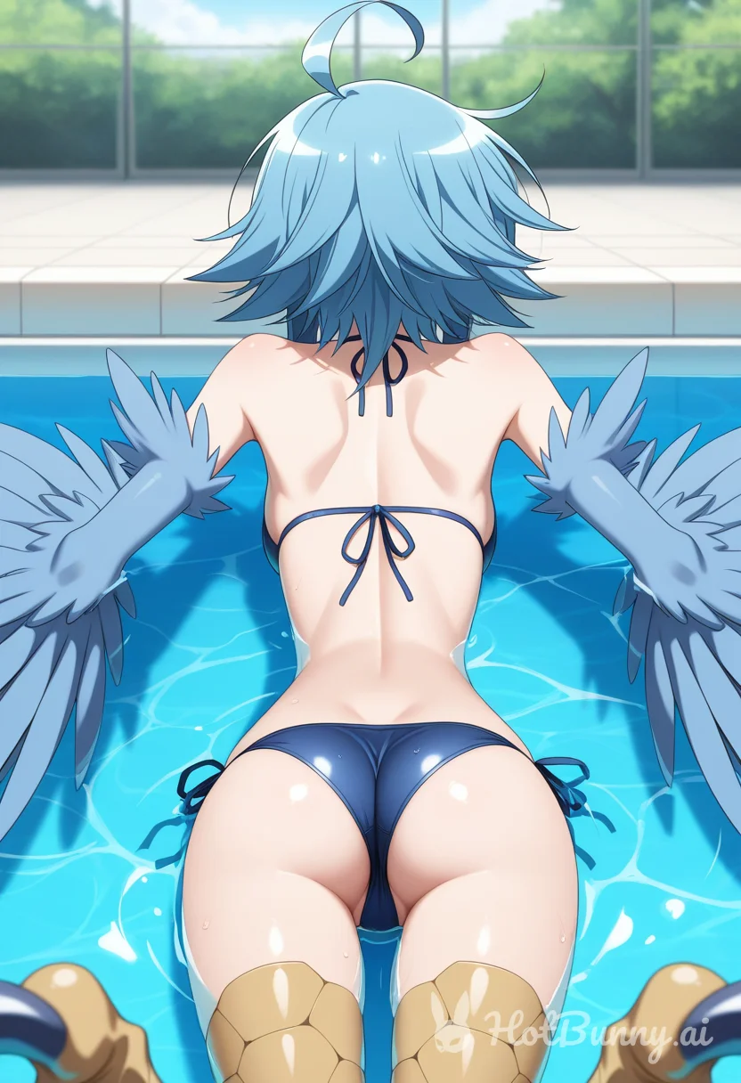 Monster Musume Swimsuit Ai Hentai