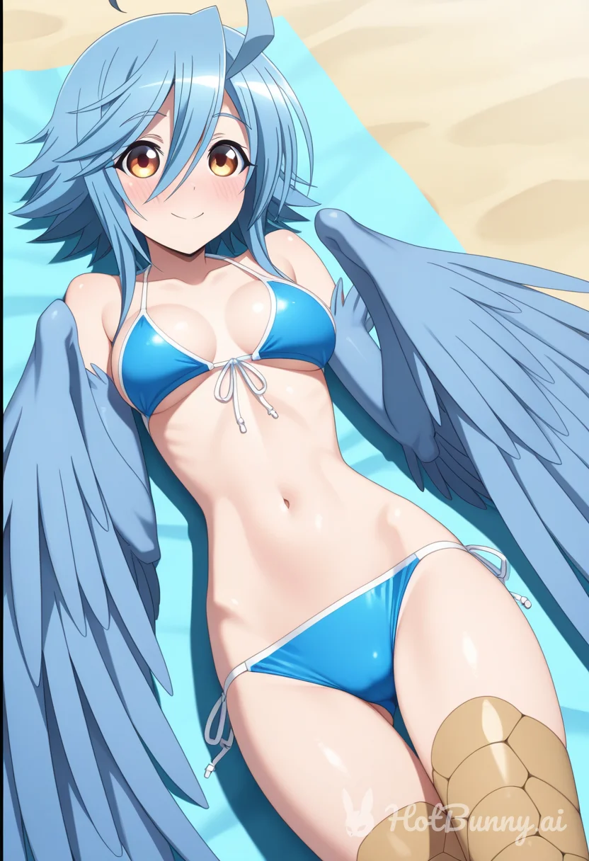 Monster Musume Swimsuit Ai Hentai