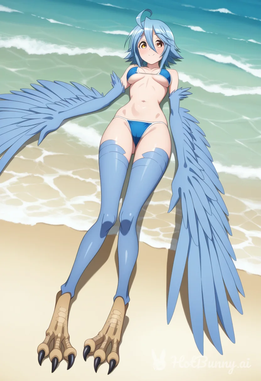 Monster Musume Swimsuit Ai Hentai