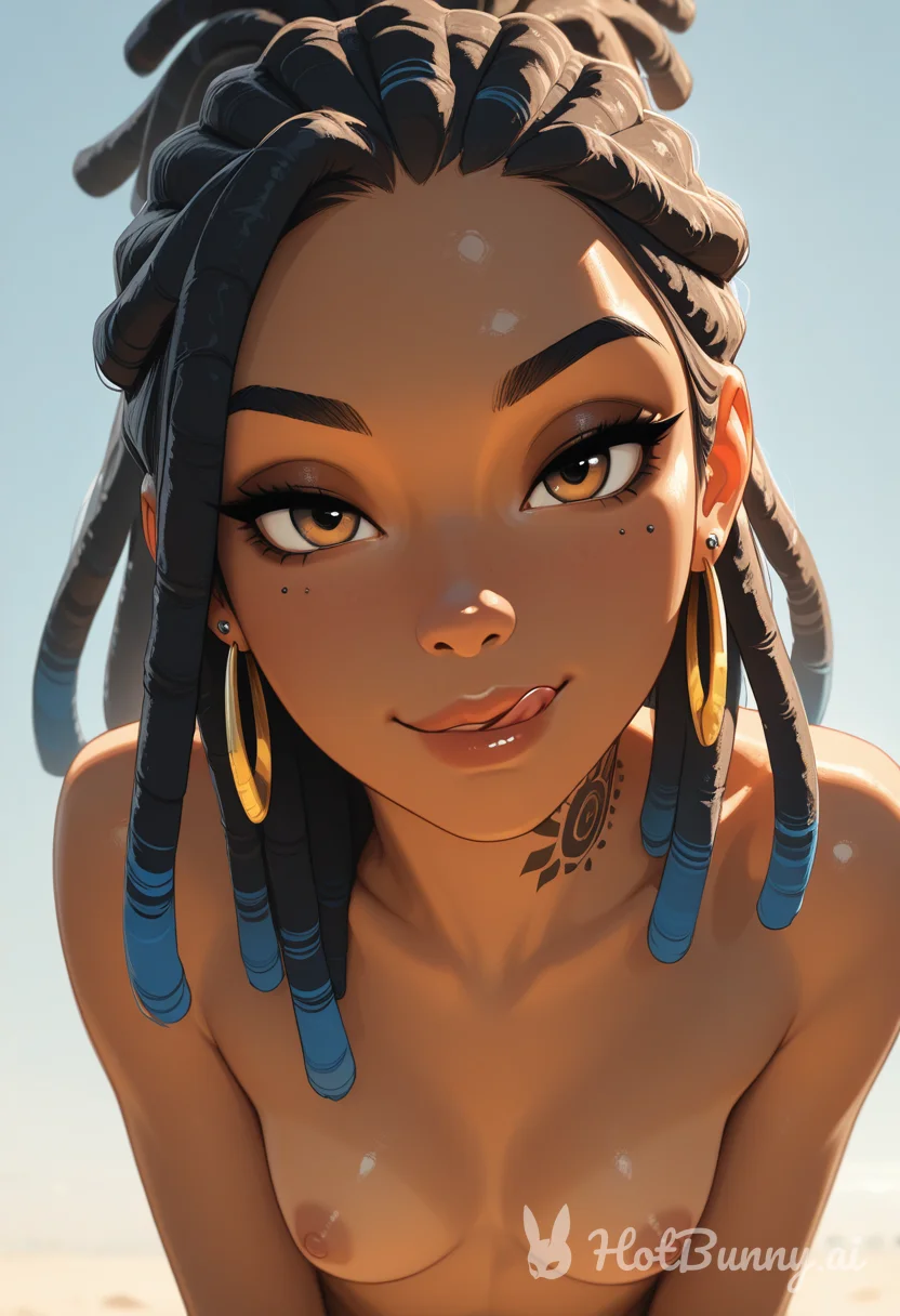 Black Licking Lips Ai Hentai