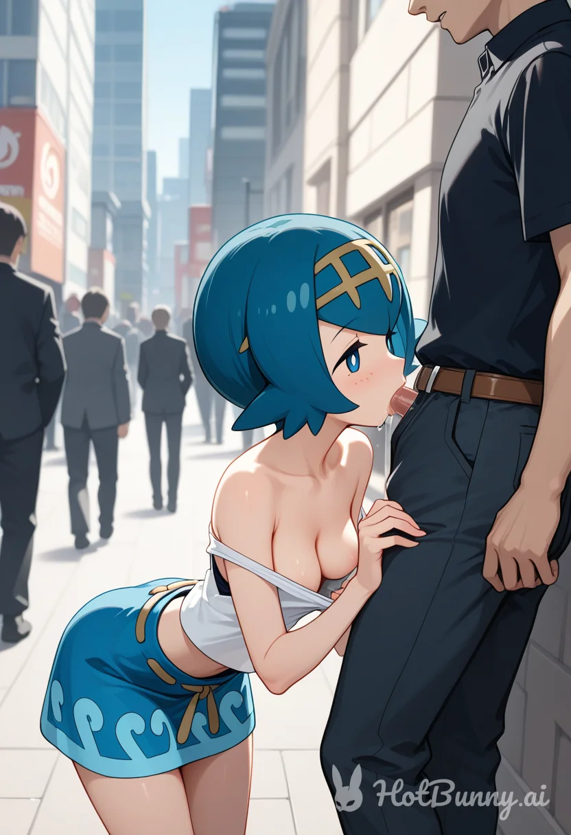Pokemon Blowjob Ai Hentai