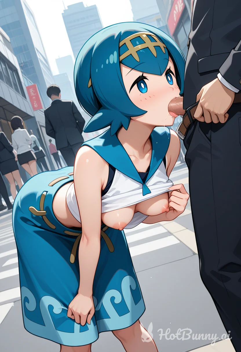 Pokemon Public Ai Hentai