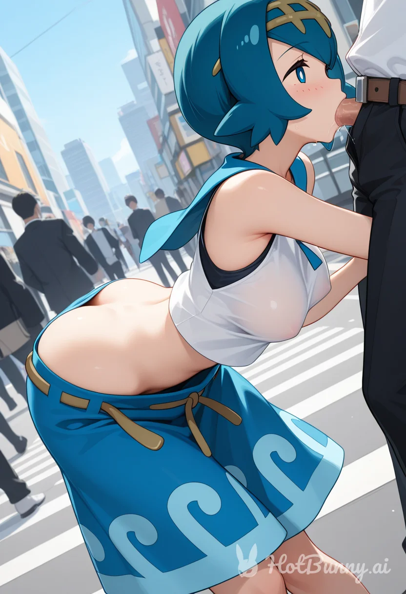 Pokemon Blowjob Ai Hentai