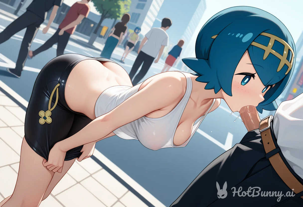 Pokemon Blowjob Ai Hentai