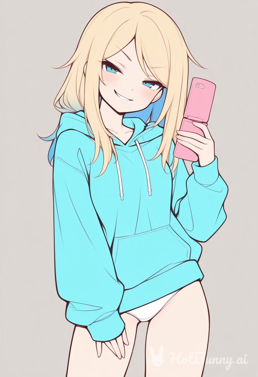 Blonde Ai Hentai