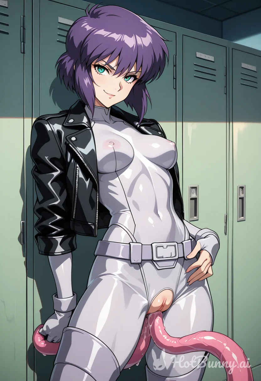 Kusanagi Motoko Tentacles Ai Hentai