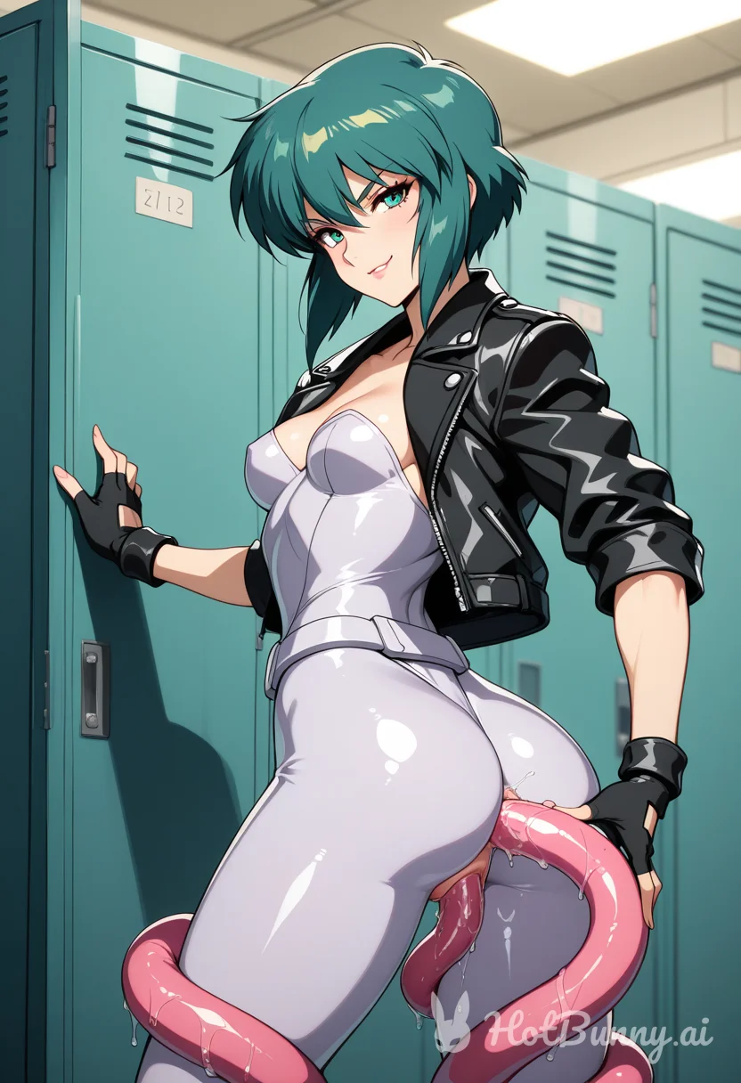 Kusanagi Motoko Tentacles Ai Hentai