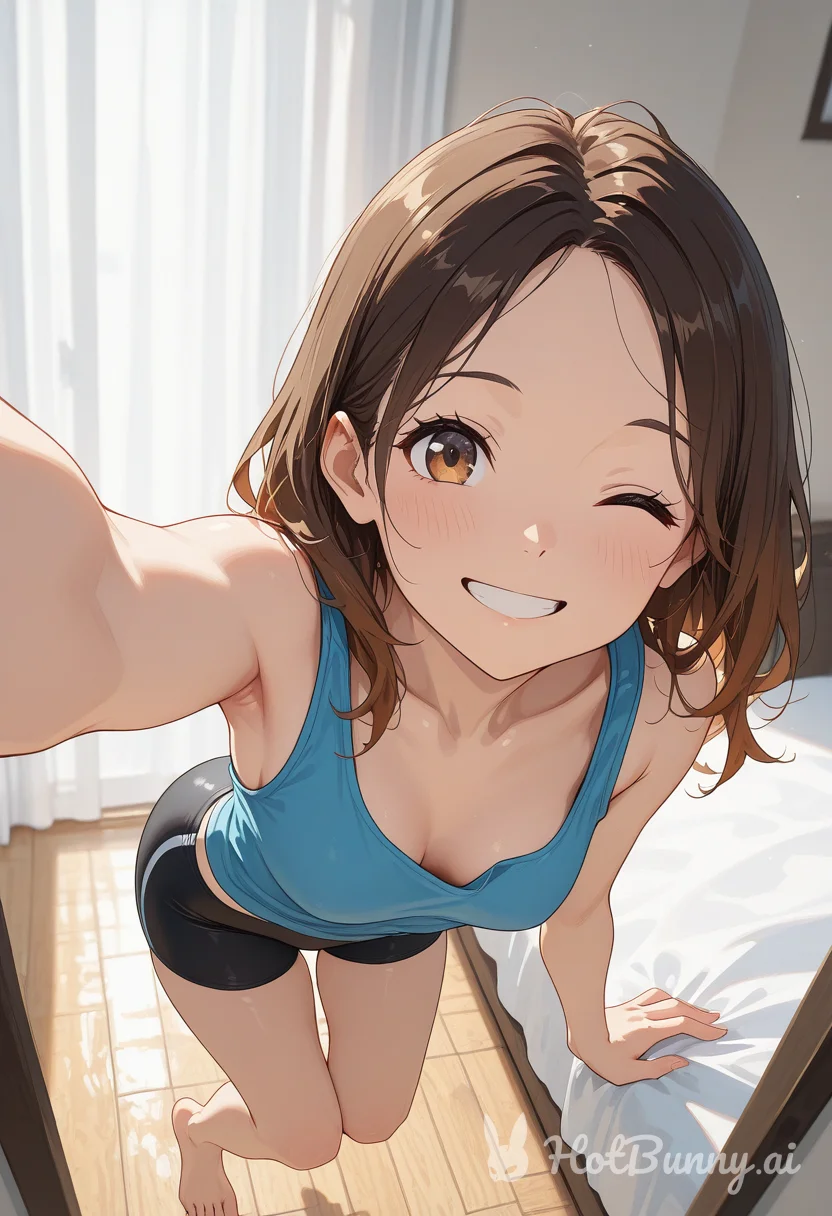 Ai Hentai generated by Flamingbombocock