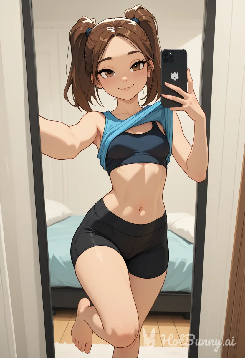 Ai Hentai generated by Flamingbombocock